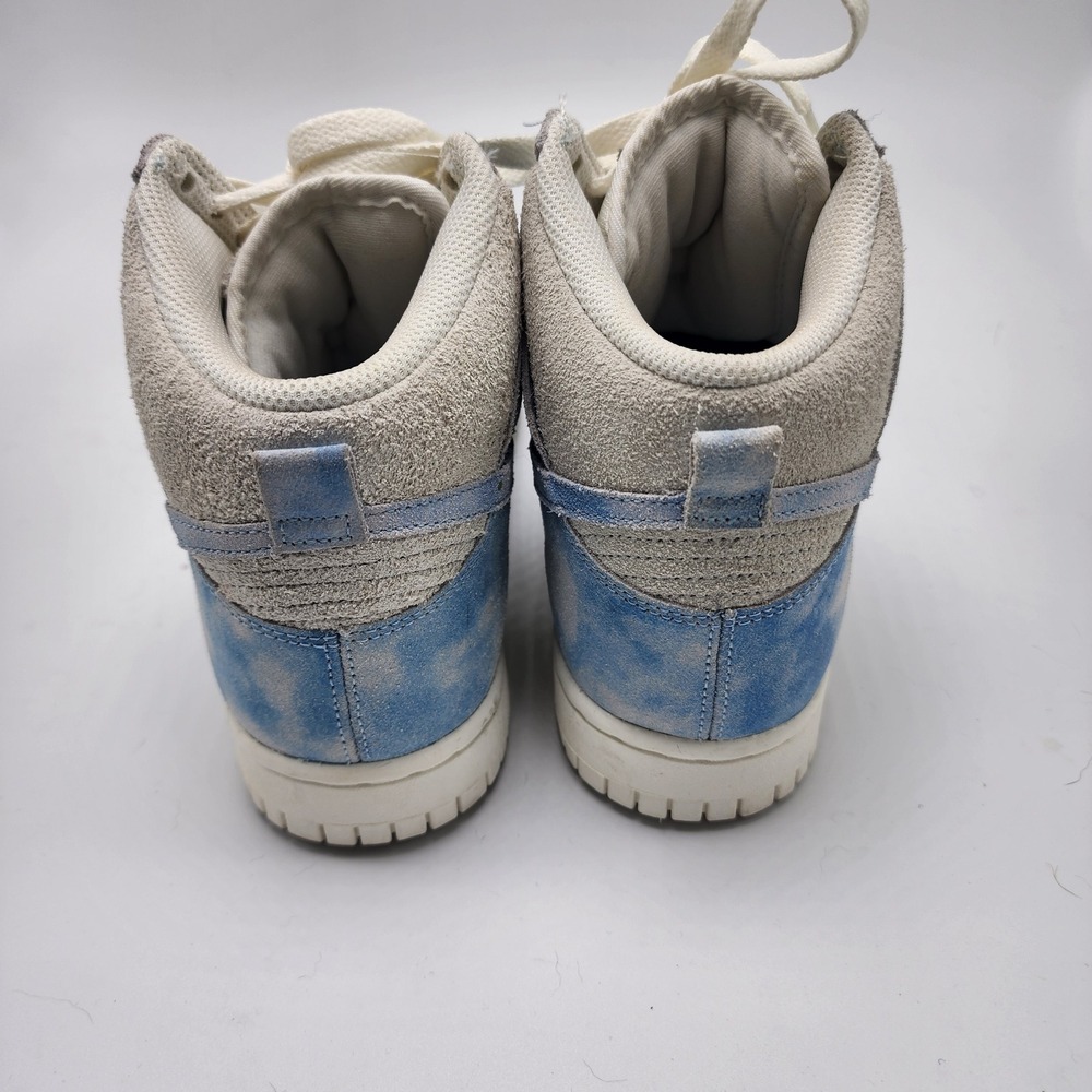 Nike Dunk High SE Clouds Celestine Blue White Suede High Top Sneakers Womens 7.5 - Picture 3 of 16